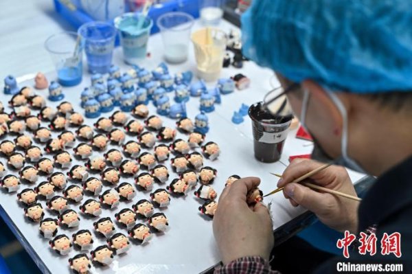 长宏网配资 广交会观察：从泡泡玛特爆火看中国潮玩经济“破圈”崛起