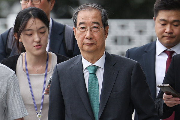 凡资配 韩国内乱特检组拟于8月22日再对前国务总理韩德洙进行传唤调查